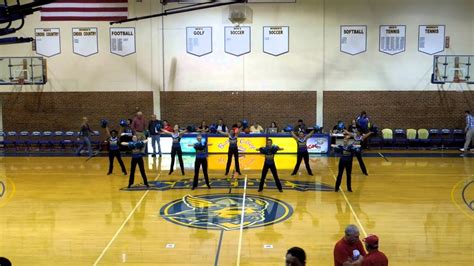 Bethany College Dance Team Pom Routine Youtube