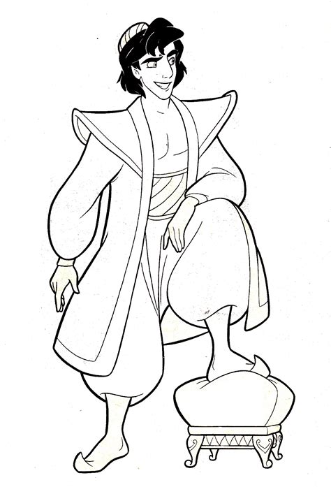 Animal coloring pages, coloring pages, coloring pages of disney characters, coloring pages to print, disney coloring pages, printable coloring pages, zoo animal coloring pages bookmark. Disney's Aladdin Colouring Sheets | Cute Kawaii Resources