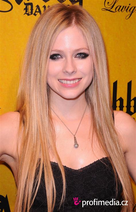 Avril Lavigne Hairstyle Easyhairstyler