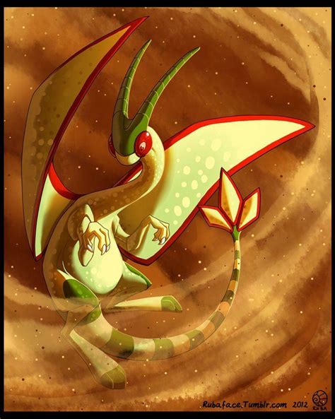 Cool Flygon Wallpapers Top Free Cool Flygon Backgrounds Wallpaperaccess