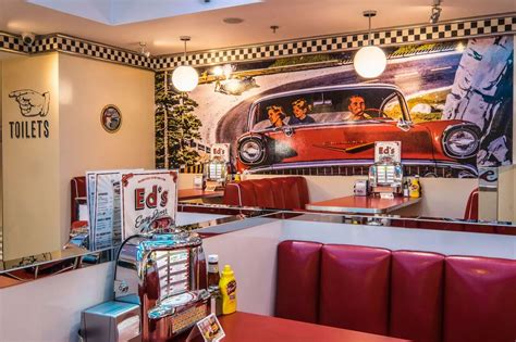 Eds Easy Diner Woking Surrey Live