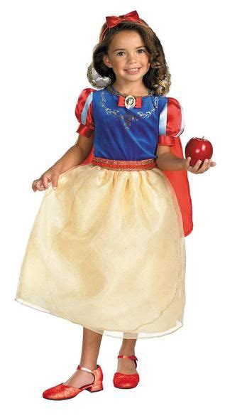 Snow White Dlx Child 4x 6x Snow White Costume Snow White Dresses