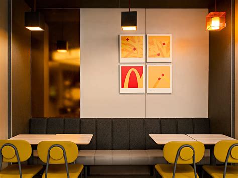 Mcdonalds Cube Steve Leung Designs The Fast Food Chains New