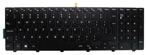 Replacement Laptop Keyboard Dell Vostro 15 3558 3565 3568 Backlit