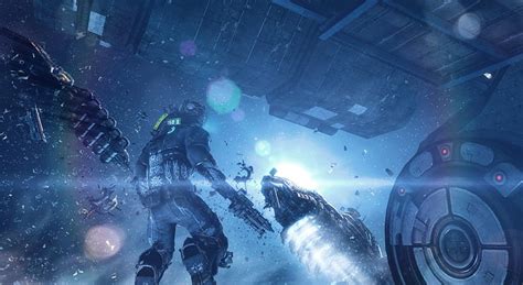 Dead Space 3 Halo 3d Wallpaper Games Dead Space Hd Wallpaper