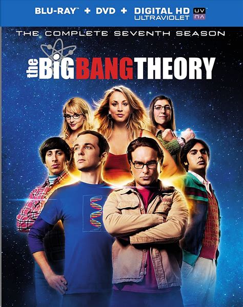 The Big Bang Theory Season 7 Blu Ray Johnny Galecki