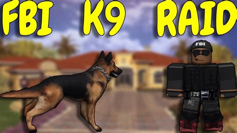 Villa Gets Raided By Fbi K 9 Swat Roblox Youtube