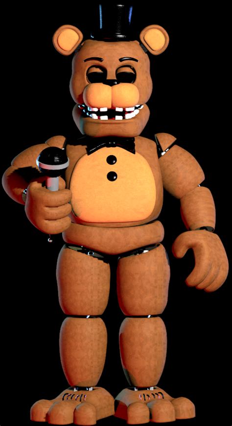 Sfm Unwithered Freddy By Jaguargamer102 On Deviantart