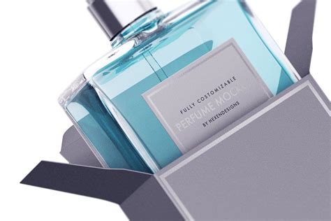 Perfume Mockup | Perfume packaging, Perfume, Perfume box