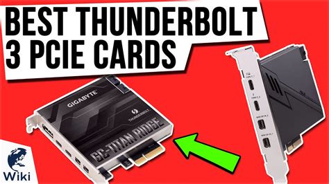 Pcie Thunderbolt 3 Card Windows 10 Packslasopa
