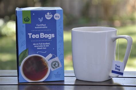 Woolworths Certified Sustainable Tea Bags I Dont Mind If I Do