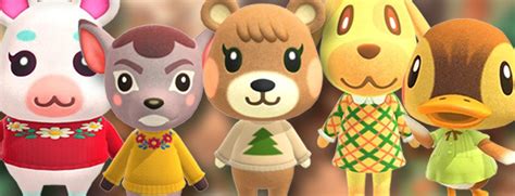 17 Cottage Core Animal Crossing Villagers My Geekology