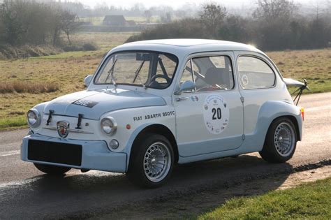 Kick Start Your 2020 Season With This Hot Classic Fiat Abarth 850tc