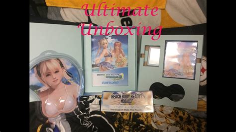 Dead Or Alive Xtreme 3 Fortune Collectors Edition Ultimate Ps4