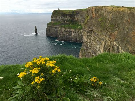 Climbing the Cliffs of Moher - TraveLynn Tales