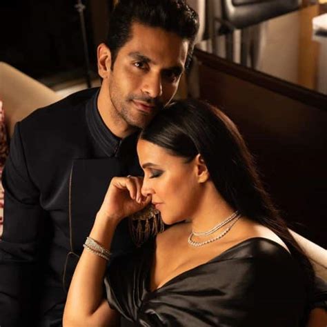 Neha Dhupia And Angad Bedi Share Adorable Pictures Together Wishing Each Other On Their Wedding