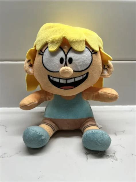 The Loud House Plush Doll Lori 7 Inches Nickelodeon Soft Plush 799