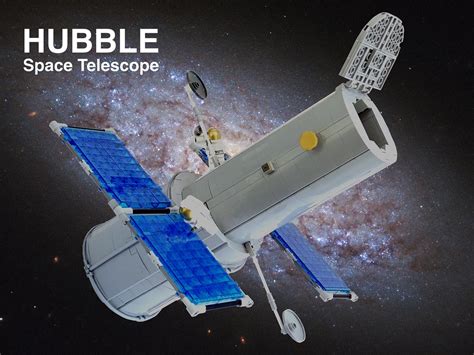 Hubble Space Telescope 142 Scale Lego Model This Is A 14 Flickr