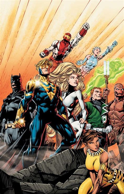 Justice League International New 52 Version Reading Order Marvel