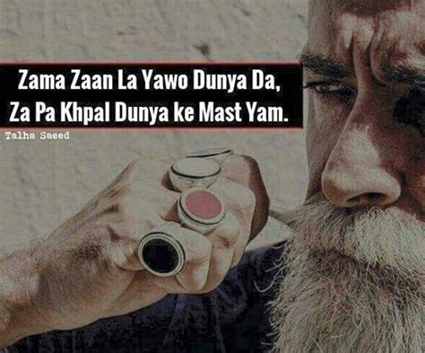 Pushto Poetry Za Pa Khpal Dunya Ki Mast Yam Pashto Quotes Poetry