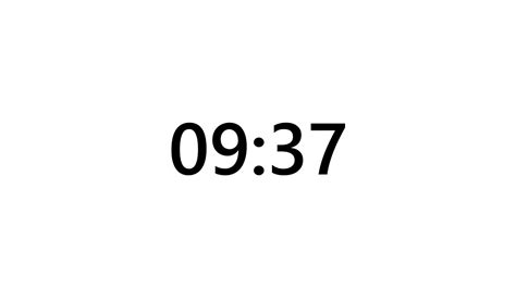 Timer For 9 Minutes And 37 Seconds Youtube