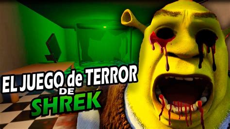 El Juego De Terror De Shrek The Onioning Youtube
