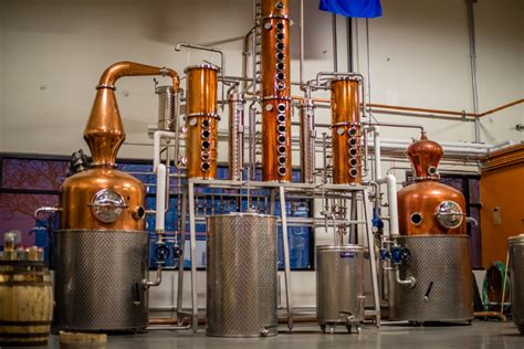 States First Distillery Brewing Plans For Whiskey And Spirits Bar