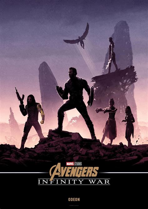 Avengers Infinity War 2018 Poster 1 Trailer Addict