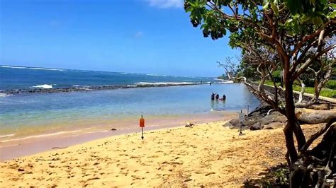 Kapaa Baby Beach Kauai Youtube