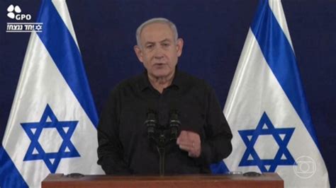 Netanyahu Reitera Que Nada Vai Deter Uma Invas O Militar De Israel Por