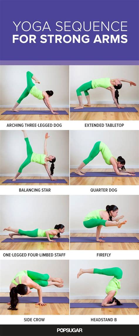 Feel Stronger And Sexier With This Arm Sculpting Yoga Sequence How To