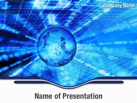 Free Digital World Powerpoint Template Free Powerpoint