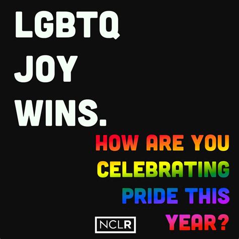 nclr national center for lesbian rights on twitter psa queer joy wins amongst all of the