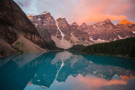 Banff By Sunrise And Sunset The 9 Best Locations Handy Overview