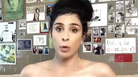 sarah silverman other celebs get nude in new mail in voting psa