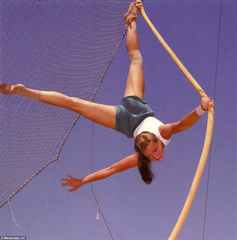 Brooke Shields S High Flying Act In Never Before Seen Photographs Artofit