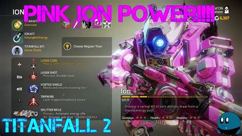 Titanfall 2 The Power Of Pink Ion Video For Cabalette69 Youtube