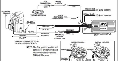msd ignition al wiring diagram