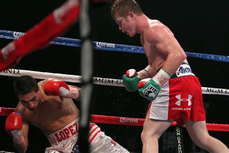 canelo vs lopez results photo gallery from showtime card bad left hook