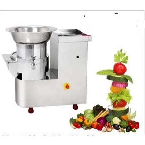 Slice Vegetables Cutting Machine Jumbo For Restaurant At Rs 45000 In