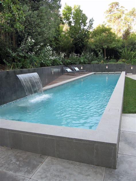 Are you keen on doing laps but prefer a fibreglass pool? Amazing Lap Pool Width Ideas in Pool Modern design ideas ...