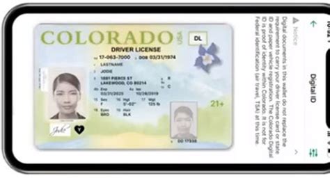 Colorado Drivers Licenses Id Cards Can Be Stored And Used Digitally