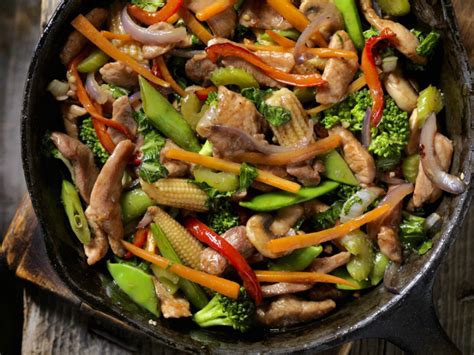 This Pork Stir Fry Is Deliciously Flavourful With Garlic Ginger Soy