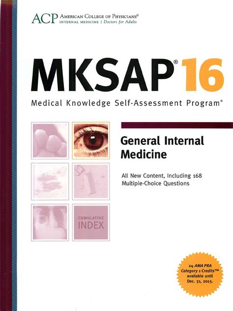 Mksap 16 General Internal Medicinepdf Internal Medicine Chronic