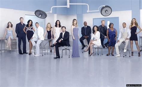 Greys Anatomy Cast Promotional Photos Sandra Oh News