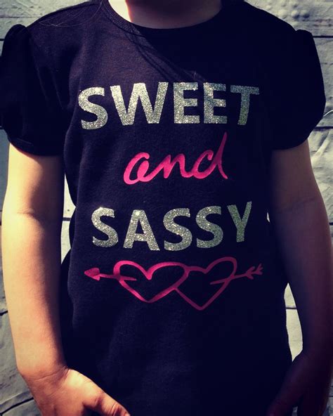 Sweet And Sassy Girl Shirt