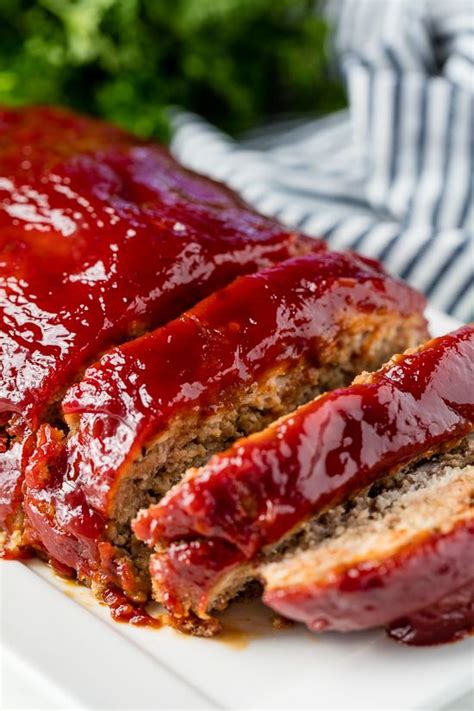 This meatloaf recipe will have the family begging for seconds! Turkey Meatloaf | Recipe | Turkey meatloaf, Food recipes ...