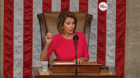 Nancy Pelosi Particularly Proud As A Woman Speaker In 116th Congress