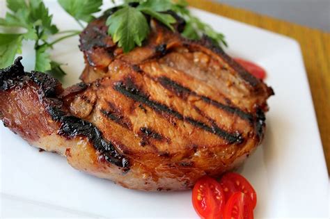 Summer Grilled Pork Chops Recipe Allrecipes
