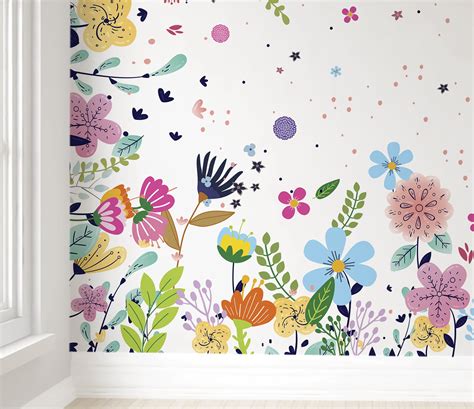 Textura Papel De Parede Infantil
